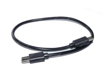 USB Type C — короткий кабель OTG micro USB длиной 30 см.