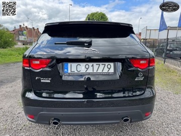 Jaguar F-Pace SUV 2.0 iD4 240KM 2017 Jaguar F-Pace 2.0 diesel ( 241 km ) - AWD- Automat - Szwajcaria Po serwis, zdjęcie 12