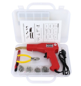 НАБОР ИНСТРУМЕНТОВ СВАРОЧНЫЕ СВЯЗЧИКИ СТЕПЛЕР СКОБЫ ДЛЯ РЕМОНТА ПЛАСТИКА АВТОМОБИЛИ XL