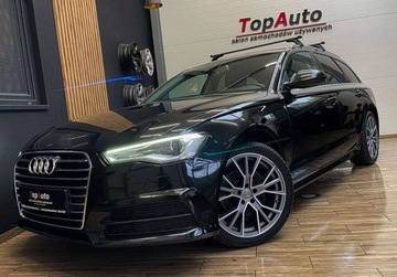 Audi A6 C7 Avant Facelifting 2.0 TDI ultra 190KM 2017 Audi A6 Avant LIFT 2.0 TDI ULTRA navi S tronic LED Bi XENON fabryczny lak