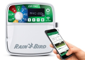Sterownik 12 sekcyjny zewnętrzny ESP-TM2 Rain Bird