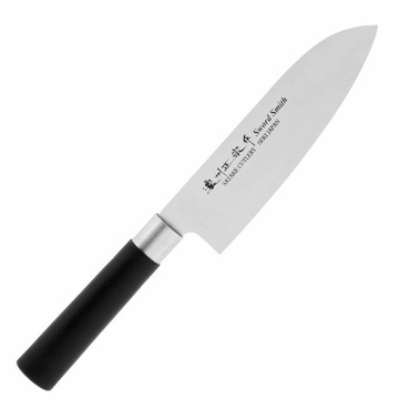 Satake Saku Japoński Nóż Santoku 17cm Kuchenny Ost