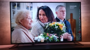 55 CALI TV PHILIPS LED AMBILIGHT 120 Hz 4K HDR ANDROID TV + UCHWYT+UPOMINEK