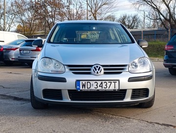 Volkswagen Golf VI 2008 VW GOLF V 1.9 TDI 105 KM Automat DSG, Kamera, Nawigacja, serwisowany, zdjęcie 1