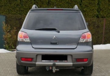Mitsubishi Outlander I 2.0 i 16V 136KM 2003 Mitsubishi Outlander Mitsubishi Outlander 2.0 4WD Invite 2.0 BenzynaLPG, zdjęcie 7