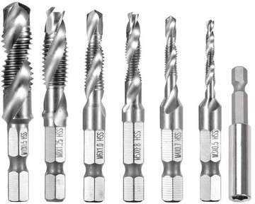 HSS M3 Трудные упражнения - M10 Threaders 7 El.