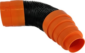 Rura przyłączeniowa do kominka Kronoplex Premium długość 60 cm fi 125 mm