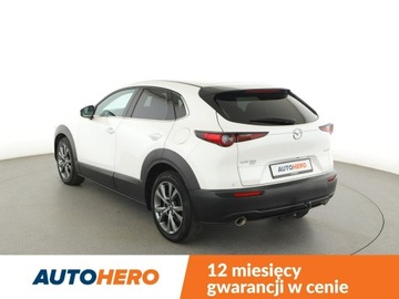 Mazda CX-30 2.0 Skyactiv-X 180KM 2019 Mazda CX-30 4x4 automat mHEV skóra navi klima, zdjęcie 3