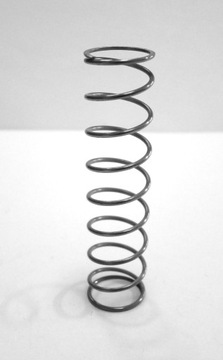 ПРУЖИНА НАЖИМАЮЩАЯ d=1,0 * Dz=13,5 * L=55 - 5 шт.