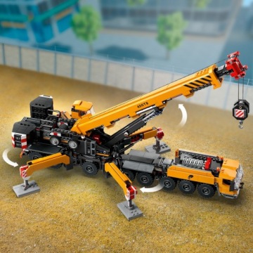 LEGO City 60409 Желтый передвижной кран