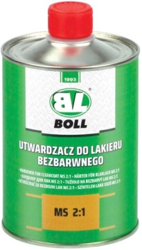 BOLL UTWARDZACZ DO LAKIERU BEZBARWNEGO MS 2:1 0.5L
