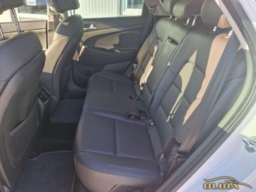 Hyundai Tucson III SUV 1.6 T-GDI 177KM 2018 Hyundai Tucson Full Led 4x4 Skory Blokada Mostow Niski przebieg 1.6 177KM, zdjęcie 13