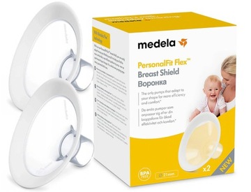 MEDELA KOŃCÓWKA LEJKOWA PERONALFIT FLEX rozm. 21