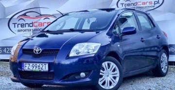Toyota Auris I Hatchback 1.6 i 16V VVT-i 124KM 2008 Toyota Auris 1.6 124 KM KLIMATRONIC bezwypadkowa serwisowana zarejestrowana, zdjęcie 11