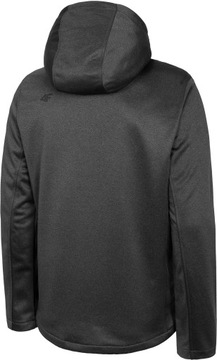 SOFTSHELL MĘSKI 4F Z KAPTUREM KURTKA SPORTOWA XXL