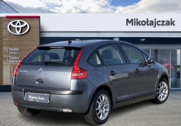Citroen C4 I 2009 Citroen C4 1.6 HDi Impress Toyota Mikolajczak Leszno 1.6 Diesel 90KM, zdjęcie 2