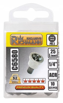 C6580 10шт PH2 ОГРАНИЧИТЕЛЬ ГЛУБИНЫ 25мм