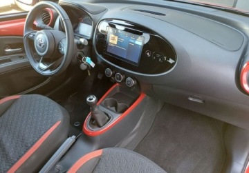 Toyota Aygo X 1.1 VVT-i 72KM 2024 Toyota Aygo X 42 1.0 VVT-i Style 72 KM I wl. Gwarancja fabryczna, zdjęcie 13