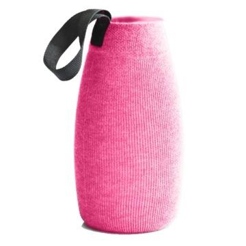 Etui do szklanej butelki Retap 300ml Magenta RÓŻ