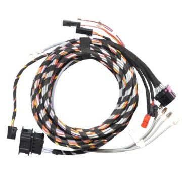 SKODA KODIAQ ЖГУТ ПРОВОДОВ КРЮКА 5Q0907383N БЕЗ ПАЙКИ