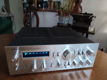 Усилитель PIONEER SA 8800 BLUE LINE после сервисного обслуживания