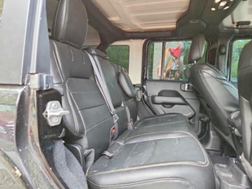 Jeep Wrangler IV 2022 Jeep Wrangler Unlimited Sahara 4xe 2022 2.0 Hybryda 375KM, zdjęcie 10