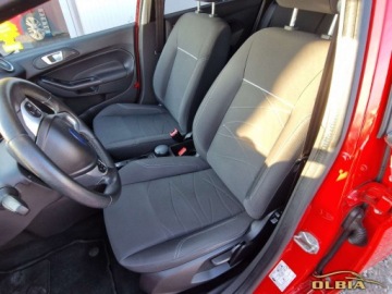 Ford Fiesta VII Hatchback 3d Facelifting 1.0 EcoBoost 100KM 2014 Ford Fiesta Pakiet zewnetrzny ST-line, Nawigacja Super utrzymana Benzyna, zdjęcie 17