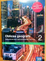 Oblicza geografii 2 Podręcznik ZP Tomasz Rachwał Nowa Era