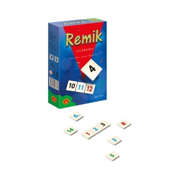 REMIK LICZBOWY MINI - Gra karciana ALEXANDER