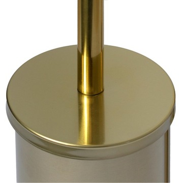 Держатель для бумаги со встроенным ершиком для унитаза, прочный унитаз золотого цвета.