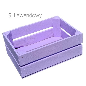 ДЕРЕВЯННАЯ КОРОБКА, декоративная, ЦВЕТА, 38x28x15