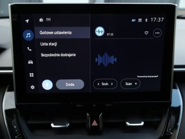 Toyota Corolla Verso AR10 2022 Toyota Corolla Cross 2.0 Hybrid 2WD, Salon Polska, zdjęcie 11