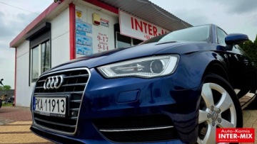 Audi A3 8V Hatchback 3d 1.4 TFSI 122KM 2013 Audi A3 Sportback Zarejestrowany Super stan 1.4 Benzyna 122KM, zdjęcie 7