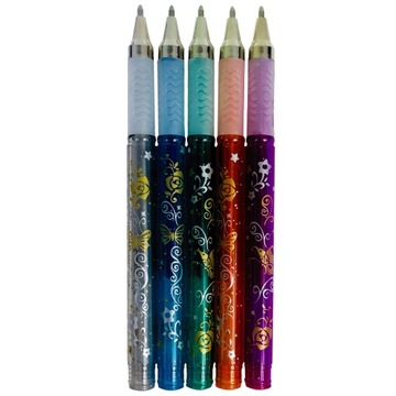 ДЕТСКОЕ ГЕЛЬ-ТАТУ 5 ЦВЕТОВ. КОЛОРИНО БЛИСТЕР