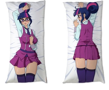 Dakimakura dwustronna My Little Pony DUŻY WYBÓR
