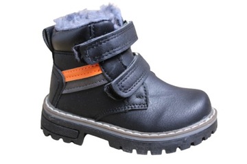 MODNE BUTY KOZAKI CHŁOPIĘCE ROZ. 21