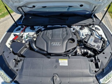 Audi A7 C8 Sportback 3.0 55 TFSI 340KM 2021 Audi A7 Sportback 3.0tfsi 340KM Mod.2022 Biała, zdjęcie 15