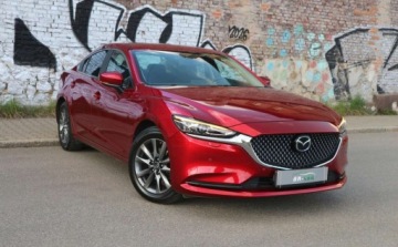 Mazda 6 III Sedan Facelifting 2016 2.0 SKYACTIV-G 165KM 2018 Mazda 6 Mazda 6 III Skyactiv -G Sport Line- Oryginalny niski przebieg 4900, zdjęcie 18