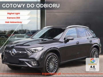 Mercedes GLC C254/X254 Coupe 2.0 300 258KM 2025 MERCEDES-BENZ GLC 300 4-Matic AMG Line 2.0 (258KM) 2025