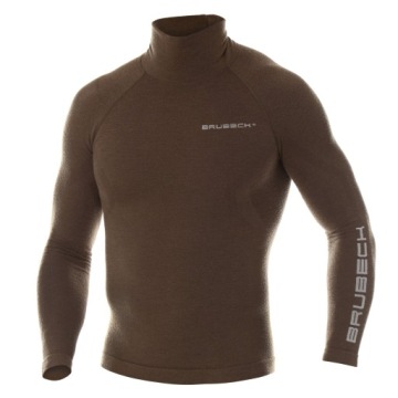 Brubeck RANGER WOOL мужская толстовка Шерсть MERINO XXL