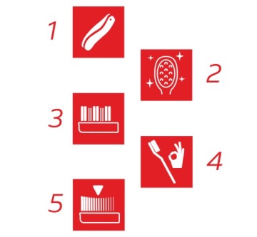 Складная зубная щетка COLGATE TRAVEL SOFT + FREE
