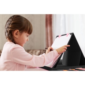 Большой набор для рисования, художественный чемодан для детей, пластик XXL