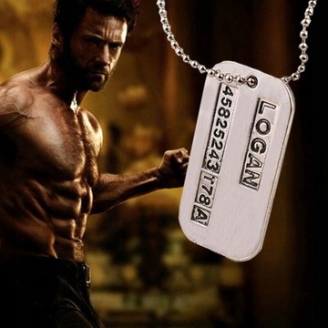 Брошь Wolverine Claws Claws из фильма «Люди Икс», колье из 2 частей