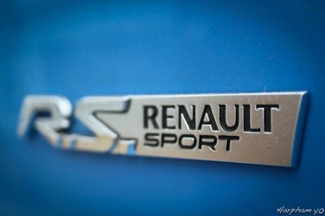 RENAULT RS RENAULT SPORT ЭМБЛЕМА КОКПИТ ШЛЯПА