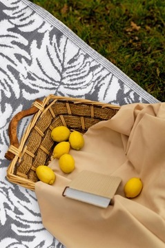 Водонепроницаемый САДОВЫЙ КОВРИК ДЛЯ ТЕРРАСЫ БАЛКОНА 160x230 СМ ВЫБОР УЗОРА