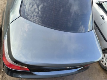 Galinis bagažinės dangtis BMW E60 A36 Titangrau XER7536 – nuotrauka 6