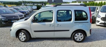 Renault Kangoo II Mikrovan 1.6 16v 105KM 2013 Renault Kangoo Lift 1.6i 105km Klima Navi Tempomat 2x Drzwi Boczne Jak Now, zdjęcie 9