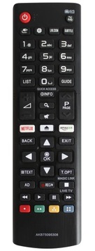 Pilot do TV LG SMART AKB75375608 AKB75095308