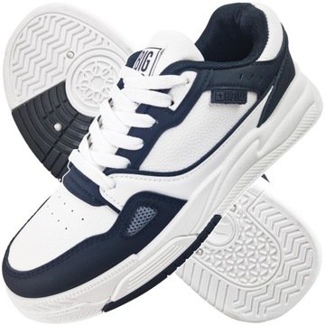 Buty Damskie sportowe Big Star biało czarne sneakersy Trampki NN274669 39