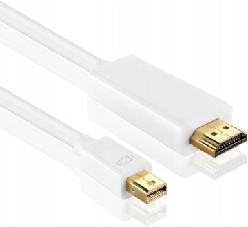 Kabel Adapter mini DisplayPort HDMI 1,8 m DP Wwa